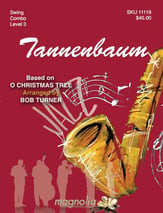 Tannenbaum Jazz Ensemble sheet music cover